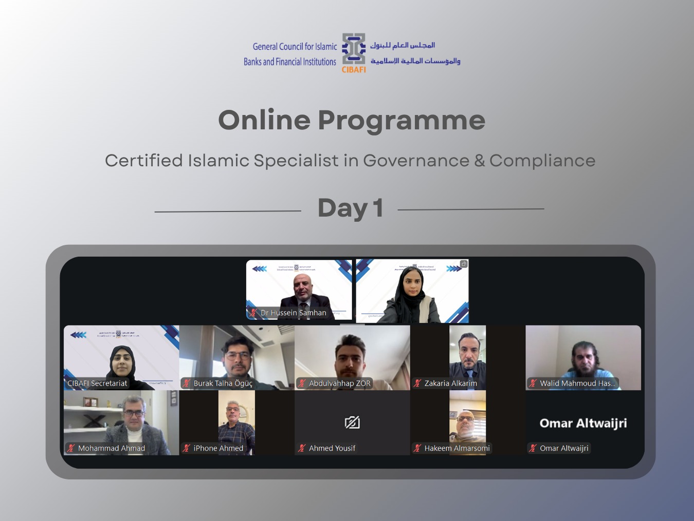 Day 1 Highlights 🚀 The Certified Islamic Specialist in Governance & Compliance…