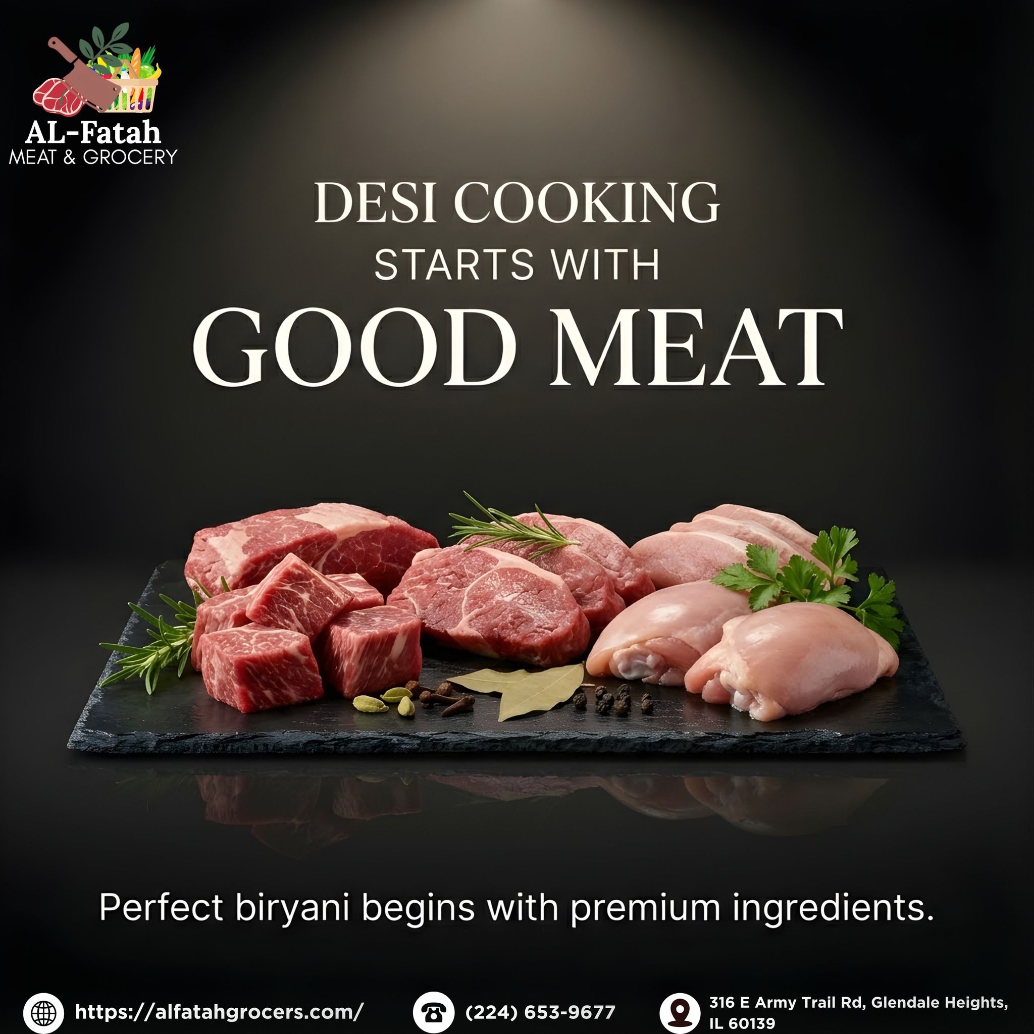Great meals start with great meat! 🥩 Whether it’s a slow-cooked Nihari or a…