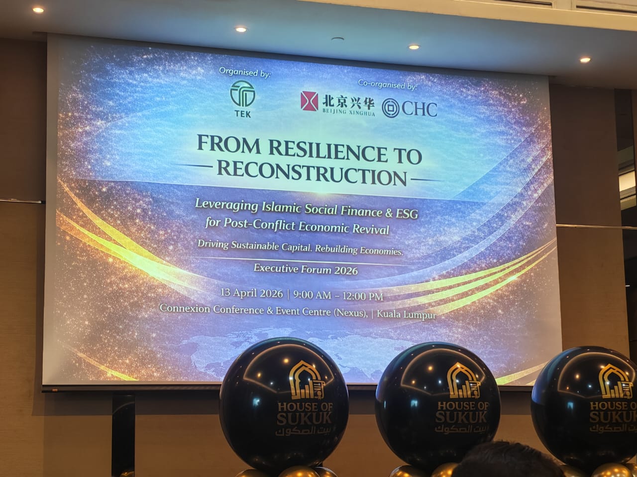 The “From Resilience to Reconstruction: Leveraging Islamic Social Finance & ESG…
