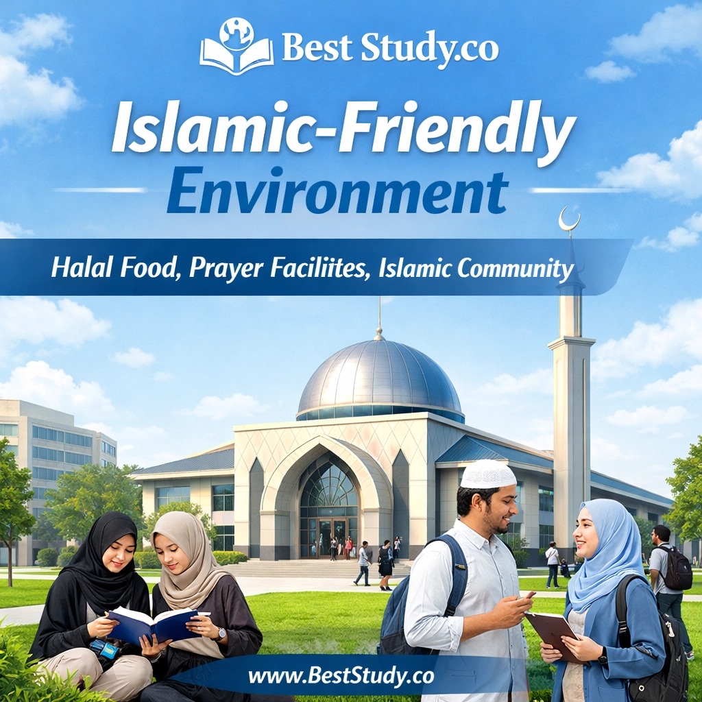 🕌 Islamic-Friendly Environment Malaysia welcomes Muslim students with open…