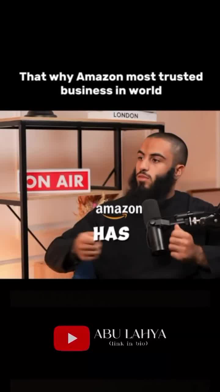 That why Amazon is big business and If you’re serious about building a halal…