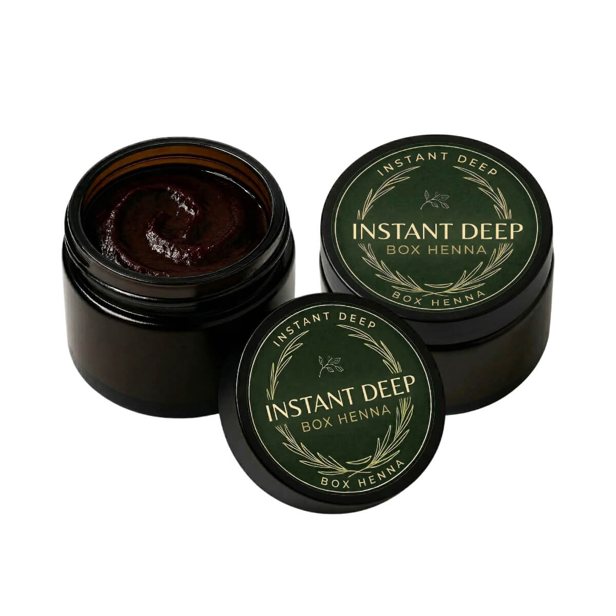 Natural Instant Henna Deep Box Mehndi Pack of 2. Price Only Rs.349/…