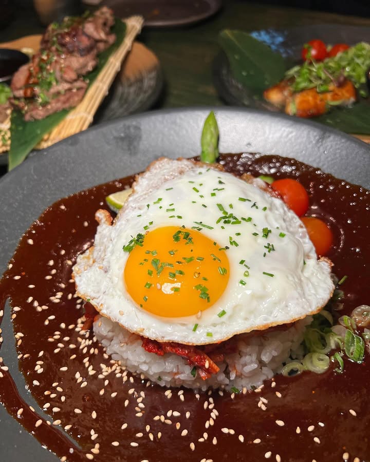 Bringing the bold flavours to your table, one bite of our Kimchi Rice will…