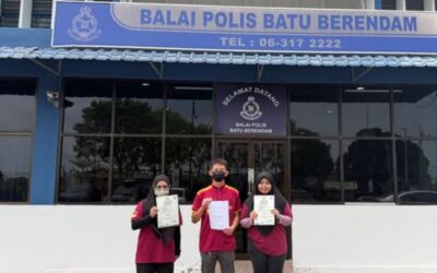 Sin Sing Coffee buat laporan polis, nafi guna berus bulu babi