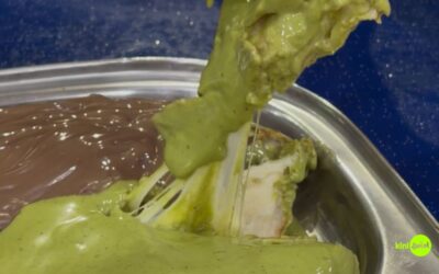 Naan Cheese Nutella + Pistachio, try hard or revolutionary?