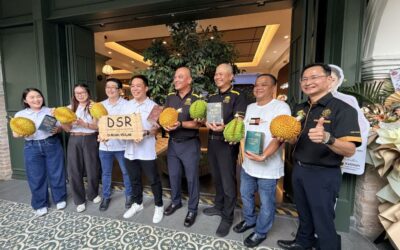 Hock Kee Kopitiam bawa rasa Musang King dalam hidangan klasik bersama DSR Taiko