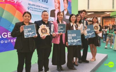Kinohimitsu Collagen Men Pro reinforces Love Yourself message in men