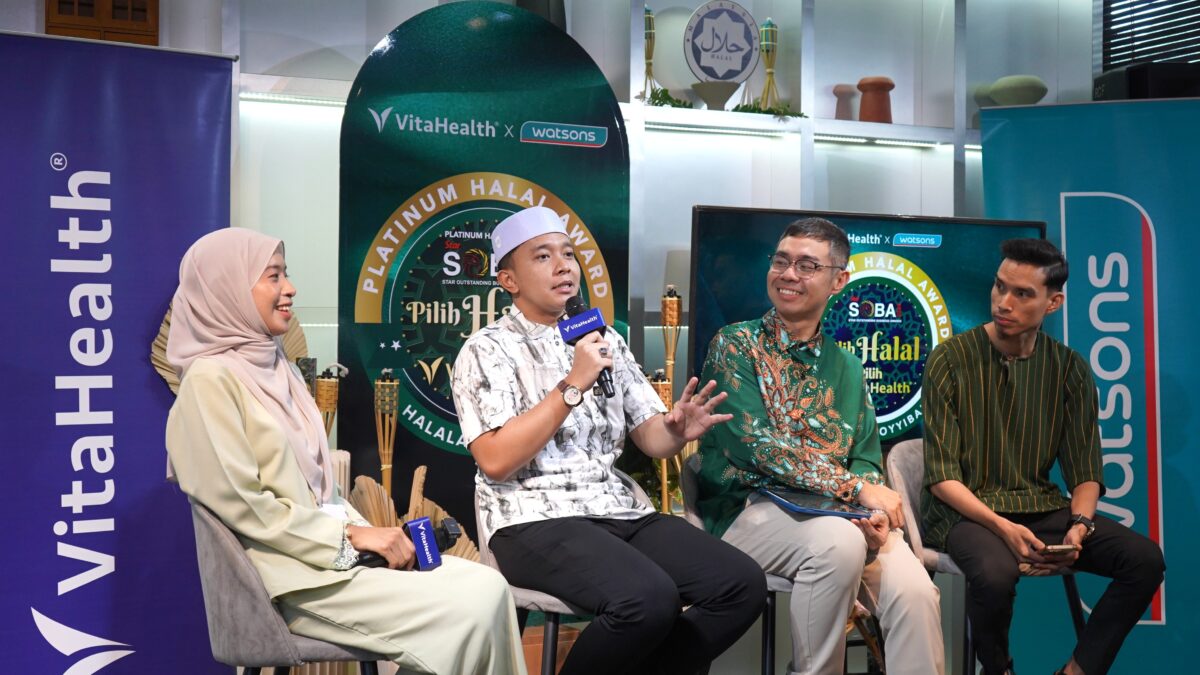 Pemenang Anugerah Halal: VitaHealth menjamin kualiti dengan kempen “Pilih Halal, Pilih VitaHealth”