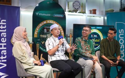 Pemenang Anugerah Halal: VitaHealth menjamin kualiti dengan kempen “Pilih Halal, Pilih VitaHealth”