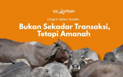 Integriti dalam Ibadah: Bukan Sekadar Transaksi, Tetapi Amanah