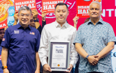 US Pizza diiktiraf jenama piza tempatan dengan cawangan bersijil halal terbanyak