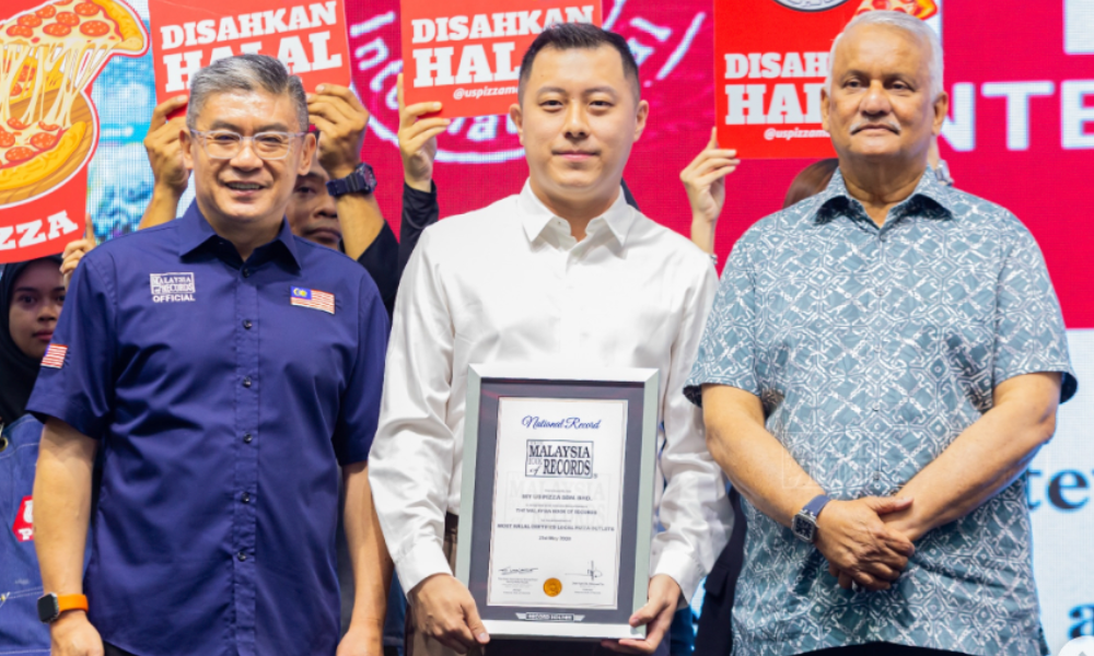 US Pizza diiktiraf jenama piza tempatan dengan cawangan bersijil halal terbanyak